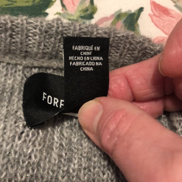 Mens forever 21 crew neck sweater - Picture 4 of 9